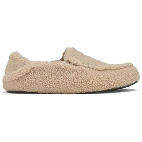 Olukai Nohea Heu Sandbar neutral tan loungewear slippers women’s shoe size 7 - Picture 1 of 10